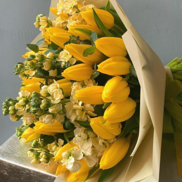 Flores amarillas 3