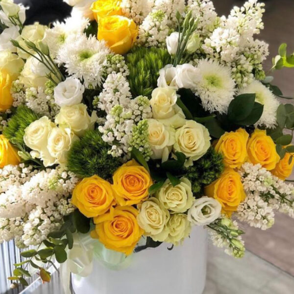 Flores amarillas 4