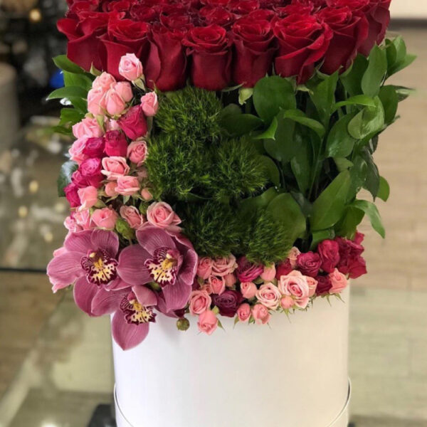 Caja Rosas 3